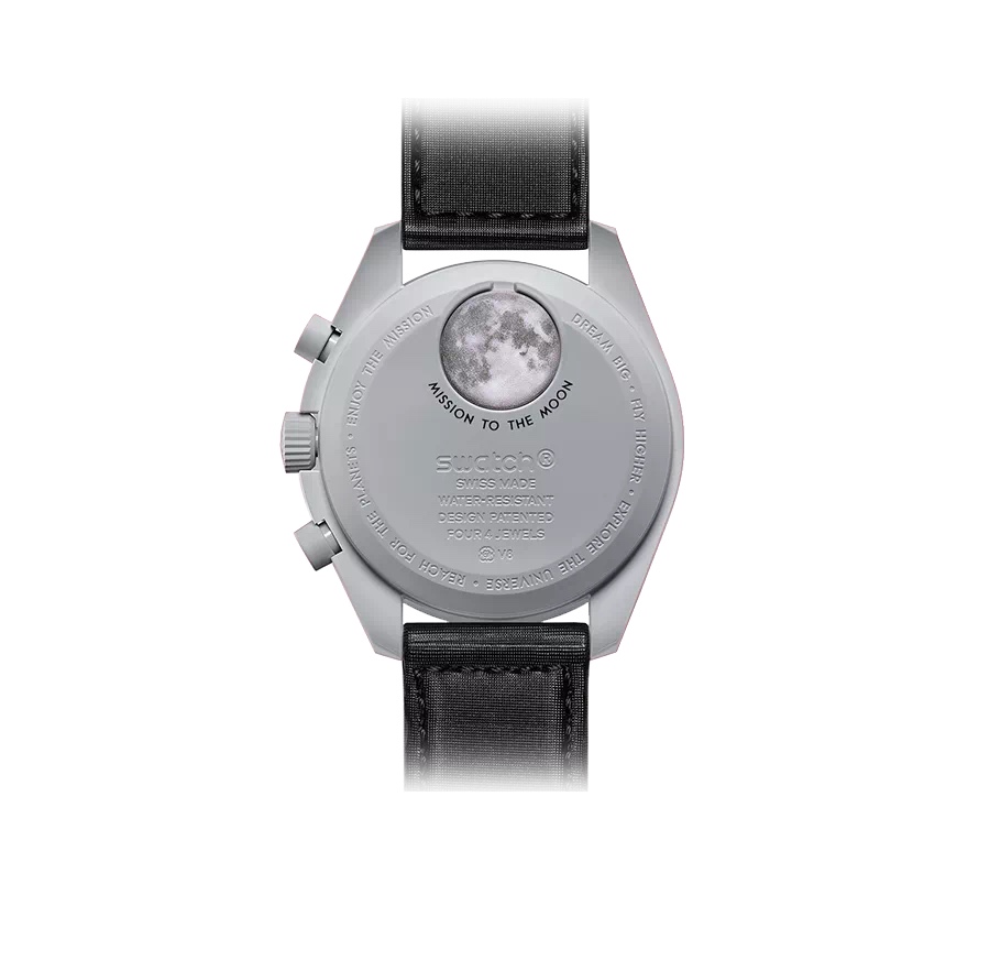 OMEGA x SWATCH 联名腕表 欧米茄与斯沃琪的联名款“天花板版本”装配ETAG10212机芯