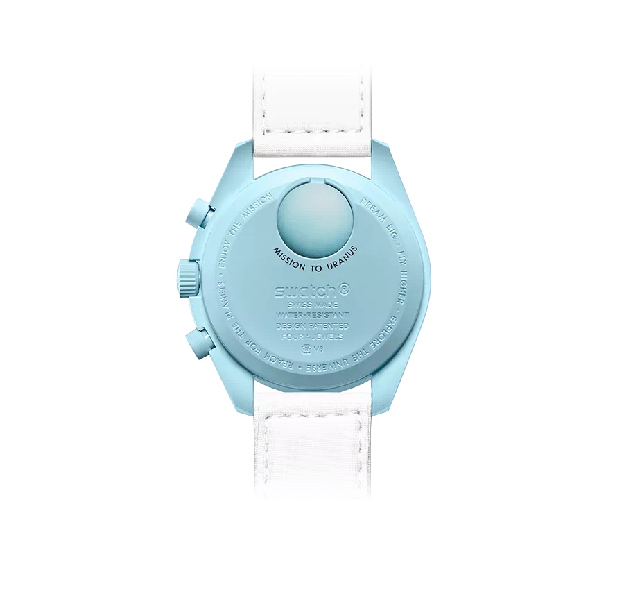 OMEGA x SWATCH 联名腕表 欧米茄与斯沃琪的联名款“天花板版本”装配ETAG10212机芯