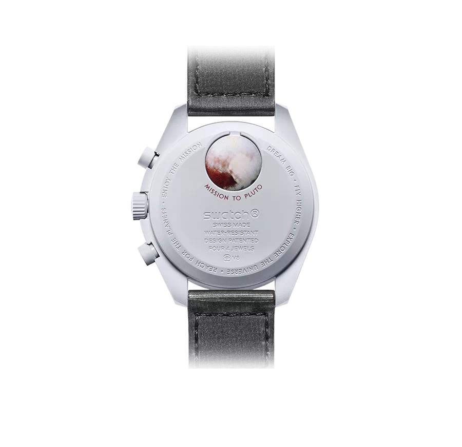 OMEGA x SWATCH 联名腕表 欧米茄与斯沃琪的联名款“天花板版本”装配ETAG10212机芯