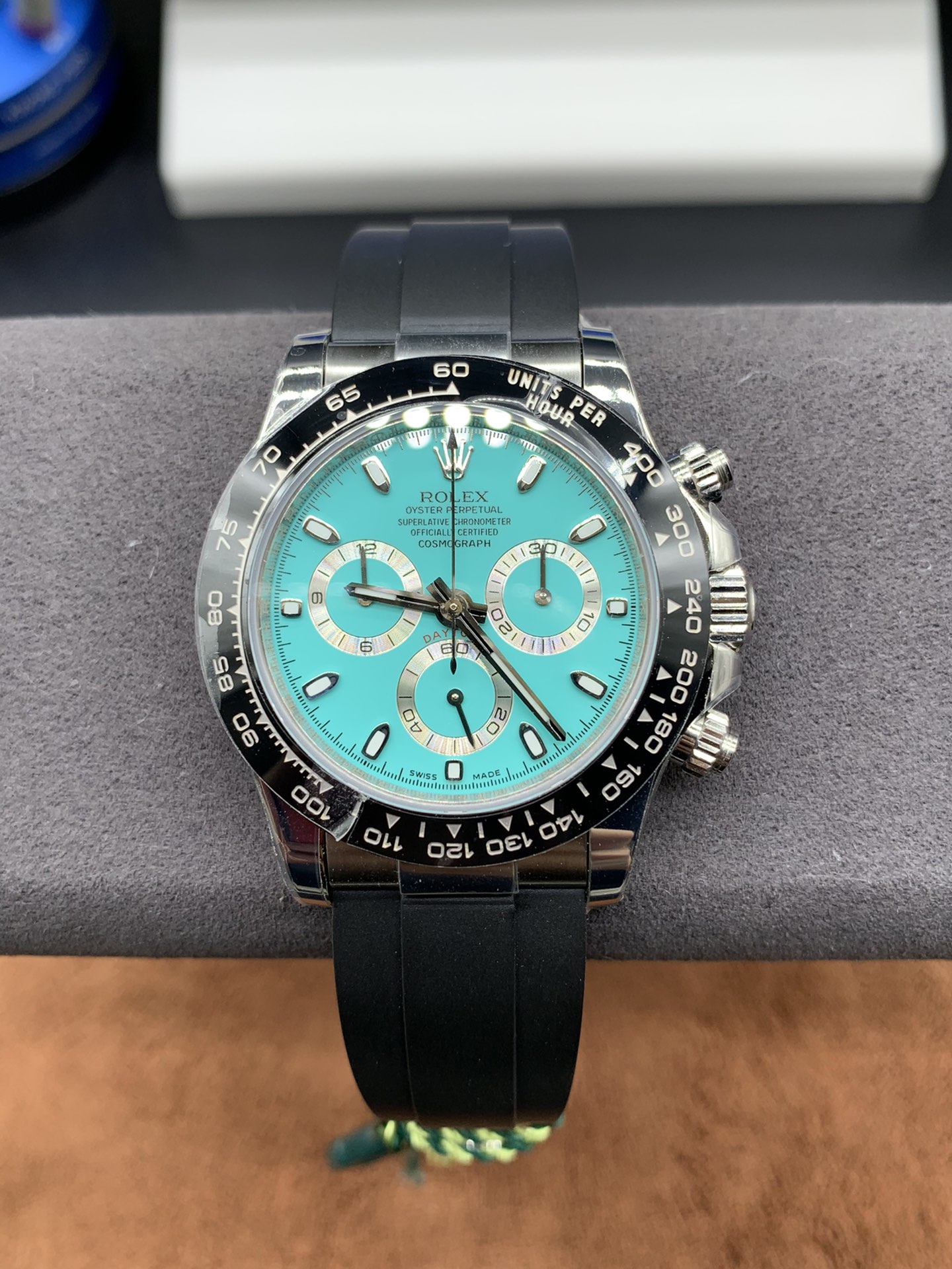 ROLEX ロレックス デイトナ ティファニーブルー文字盤 腕時計-トップクオリティ