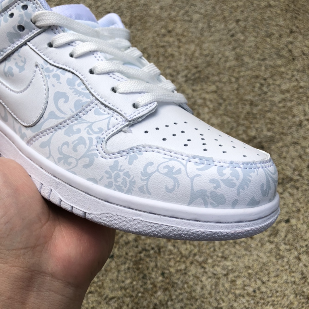 340 Nike Dunk Low Triple White 纯白 运动板鞋 DD1503-109