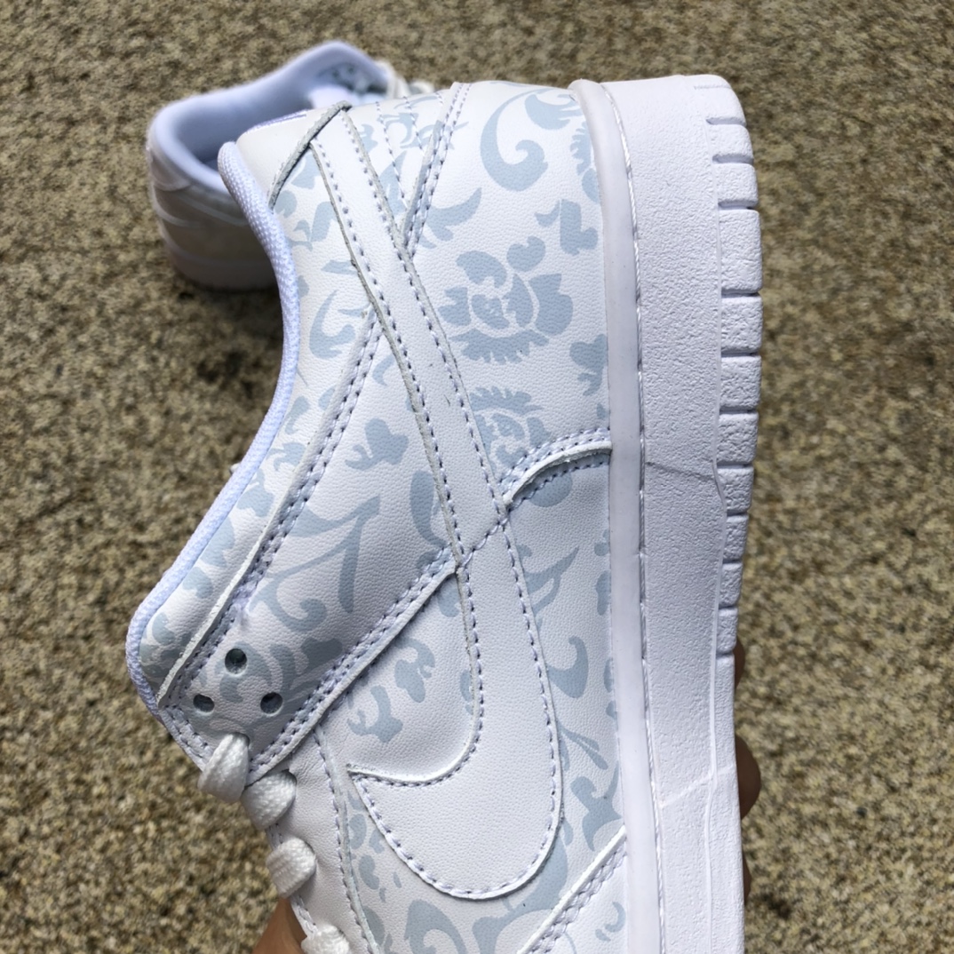 340 Nike Dunk Low Triple White 纯白 运动板鞋 DD1503-109