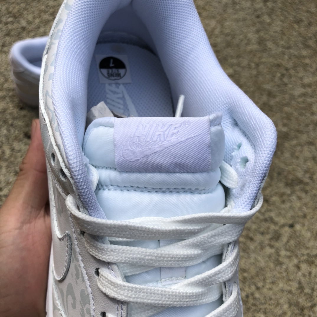 340 Nike Dunk Low Triple White 纯白 运动板鞋 DD1503-109