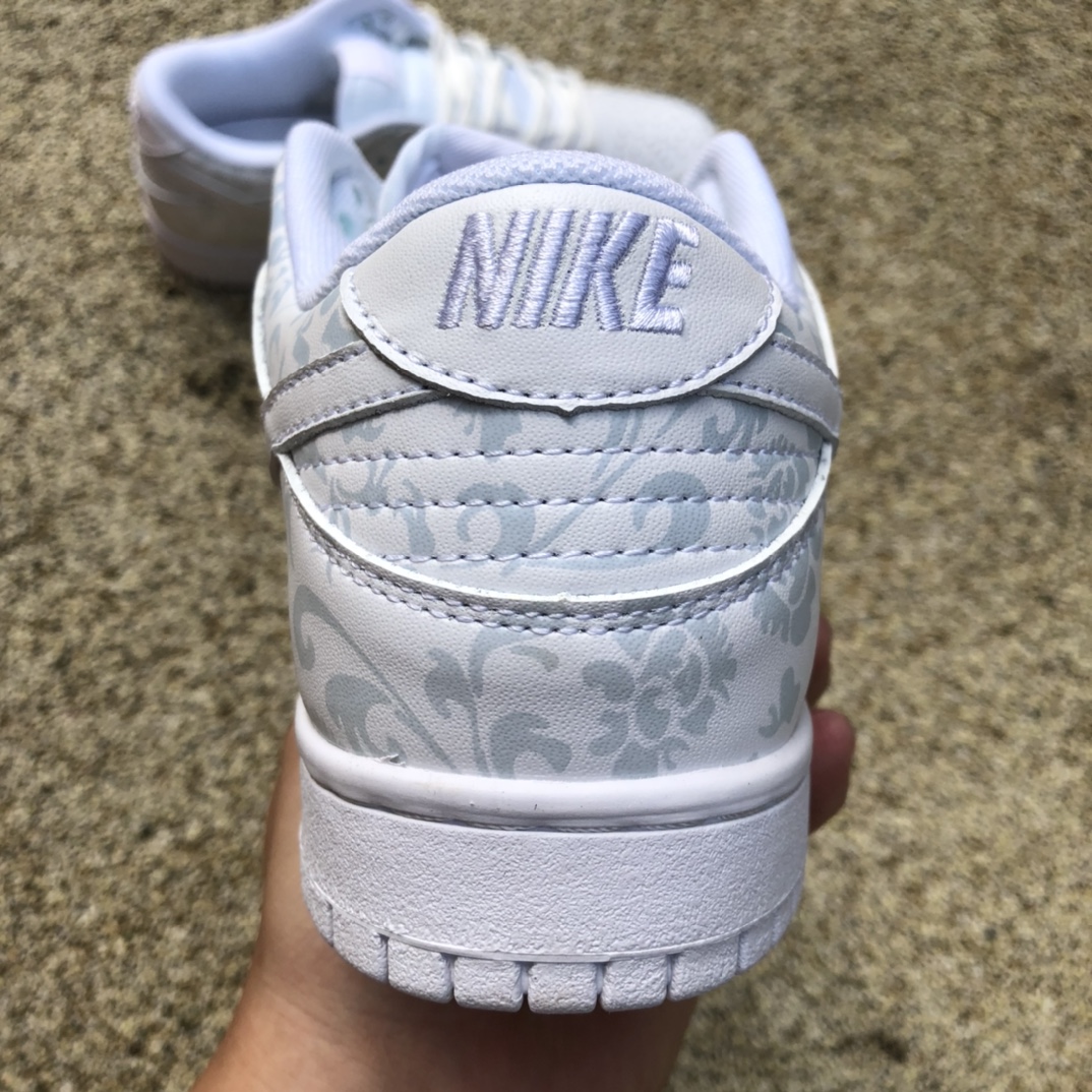 340 Nike Dunk Low Triple White 纯白 运动板鞋 DD1503-109