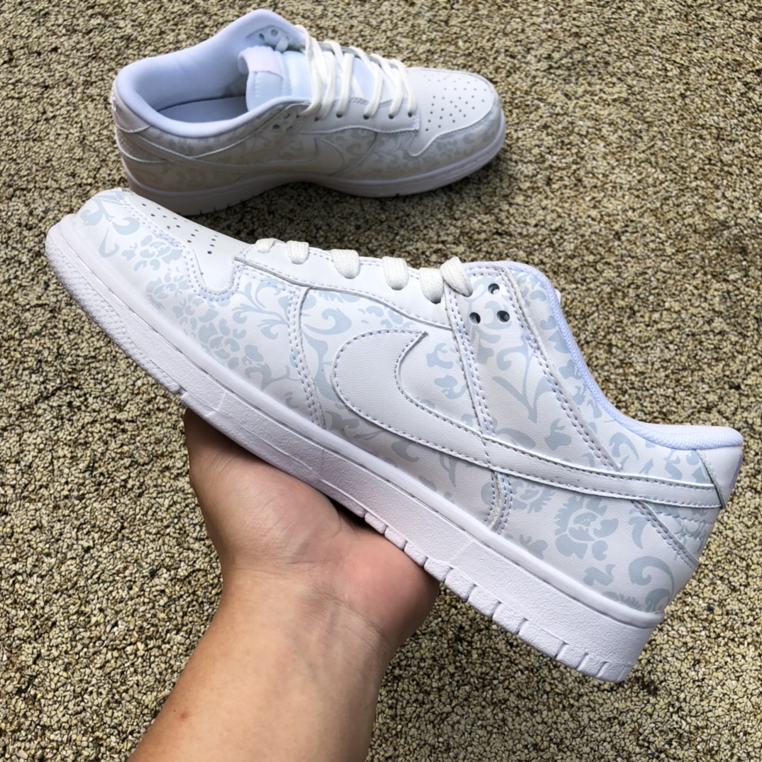 340 Nike Dunk Low Triple White 纯白 运动板鞋 DD1503-109