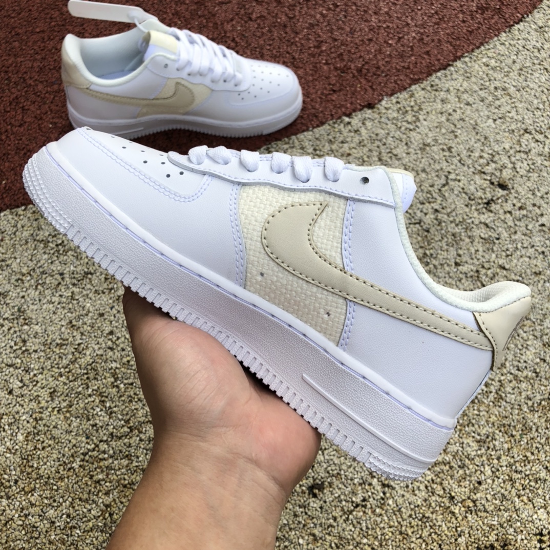 280  耐克Air Force 1 07 Ess 新款轻便透气运动休闲板鞋DJ9945-100