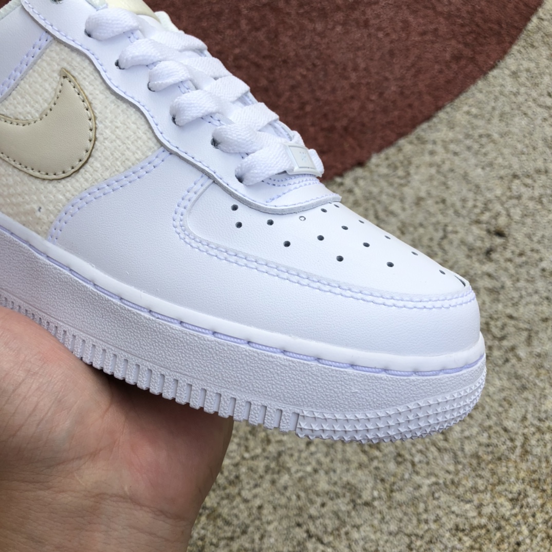 280  耐克Air Force 1 07 Ess 新款轻便透气运动休闲板鞋DJ9945-100