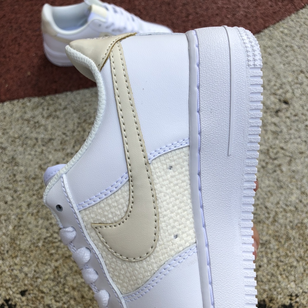 280  耐克Air Force 1 07 Ess 新款轻便透气运动休闲板鞋DJ9945-100