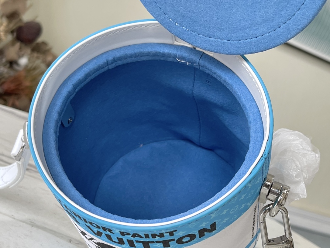 Quality M81597 Blue Paint Can Bag - Bag 9