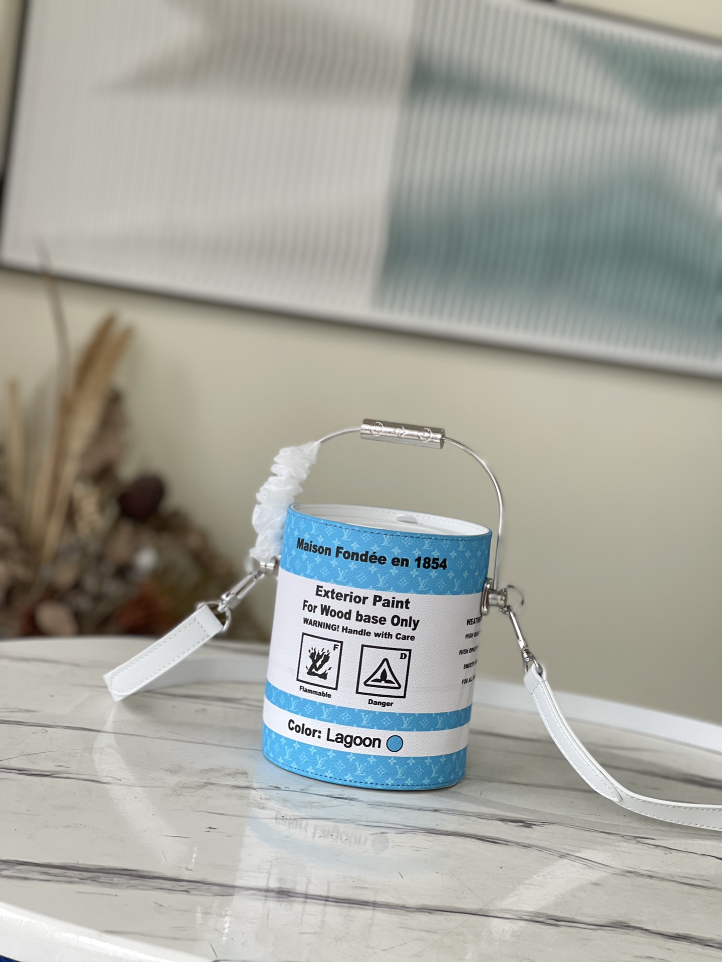 Quality M81597 Blue Paint Can Bag - Bag 3
