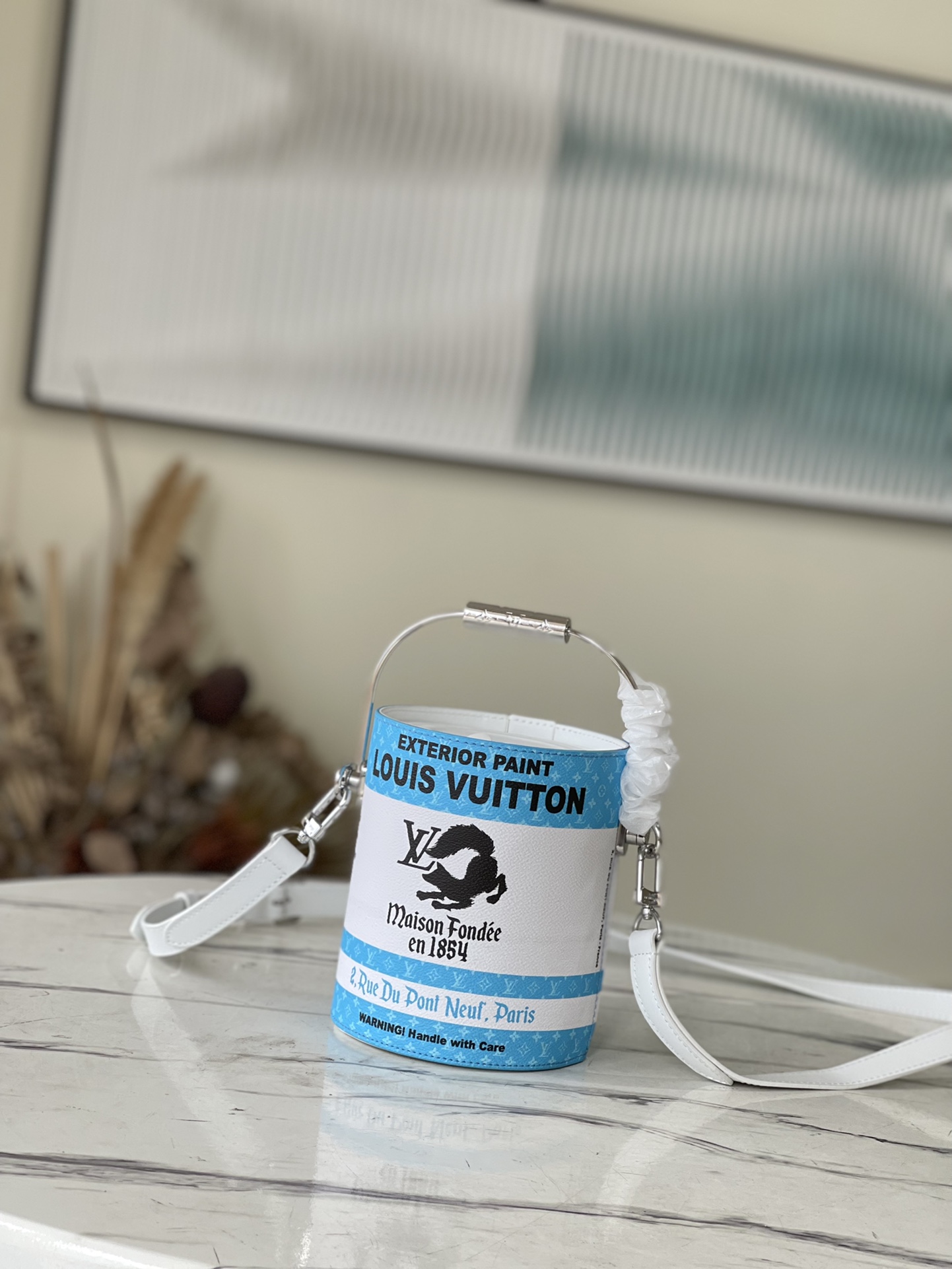 Quality M81597 Blue Paint Can Bag - Bag