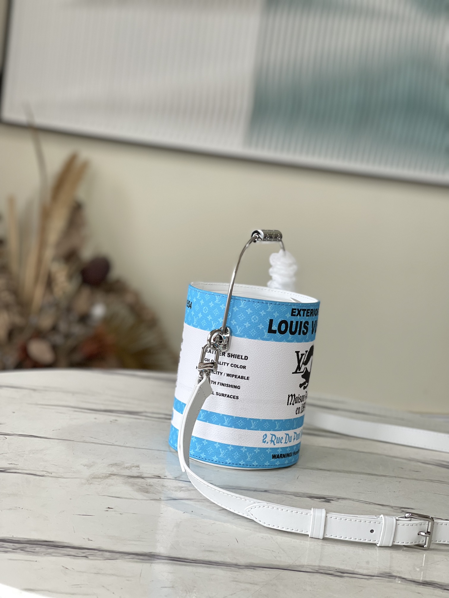 Quality M81597 Blue Paint Can Bag - Bag 2