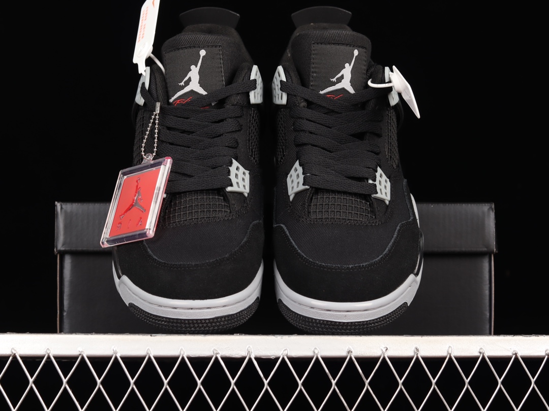 aj4鞋标图片