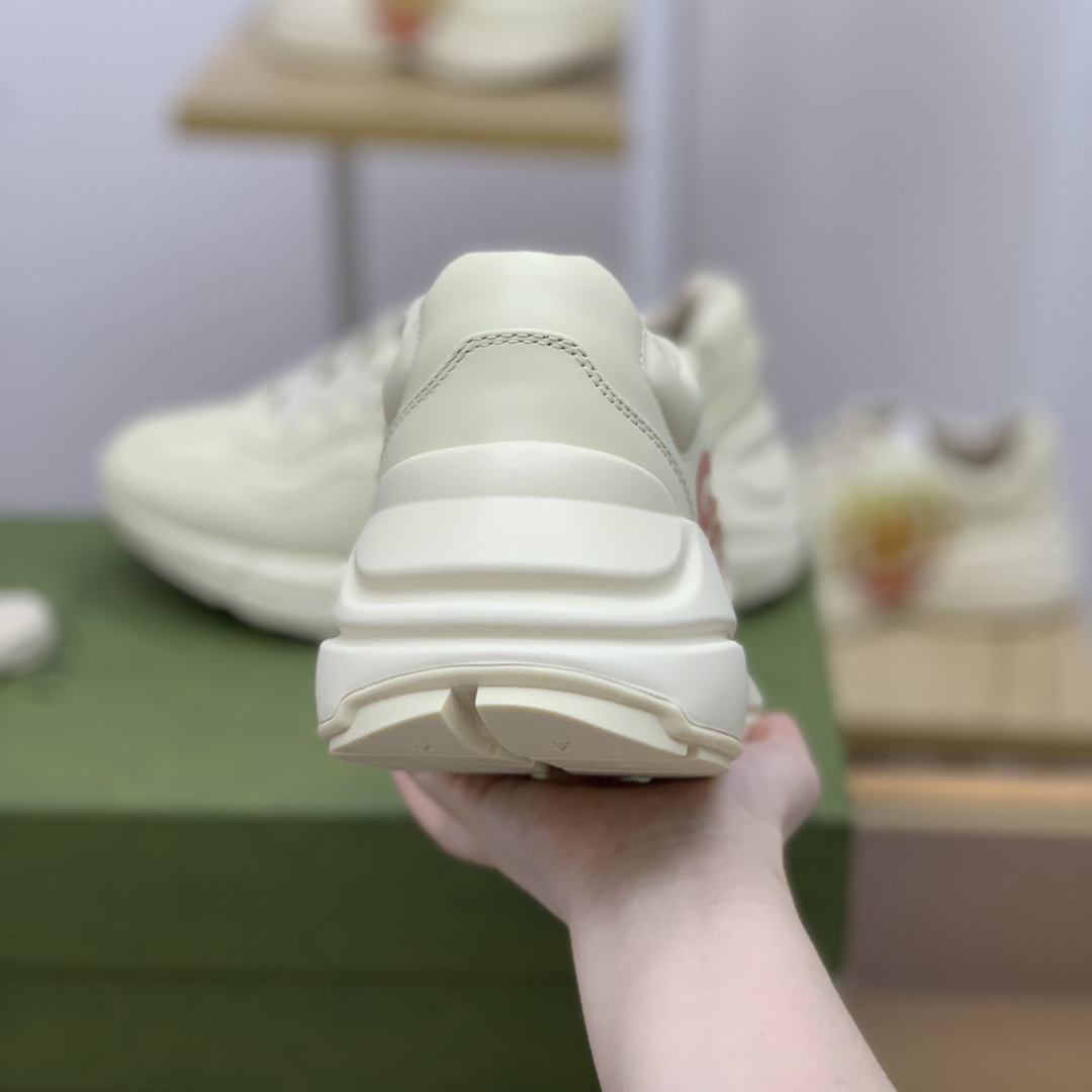 Gucci古驰 【新款G家高版本】男女款复古运动鞋