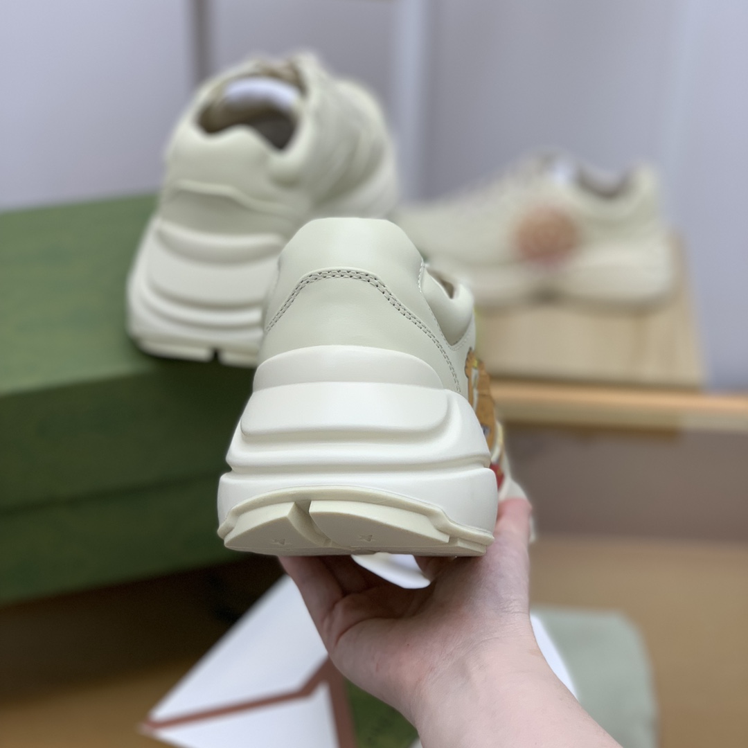 Gucci古驰 【新款G家高版本】男女款复古运动鞋