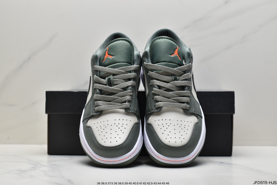 170 Air Jordan 1 Low AJ1乔1低帮休闲板鞋 553558-128