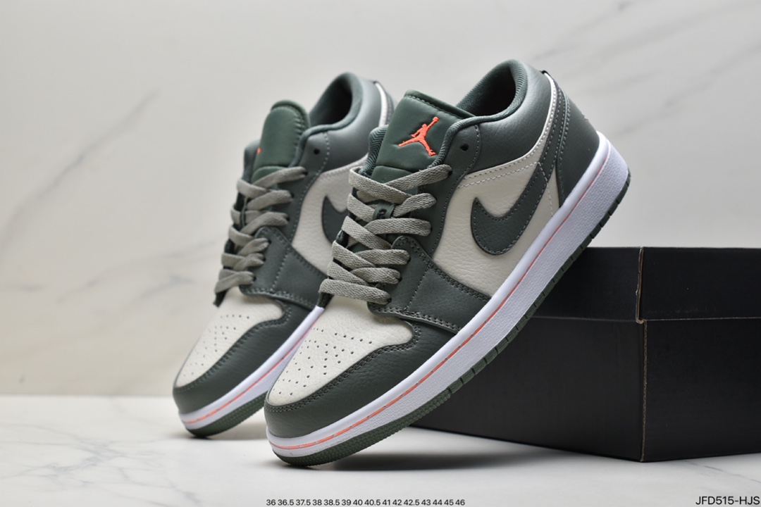 170 Air Jordan 1 Low AJ1乔1低帮休闲板鞋 553558-128