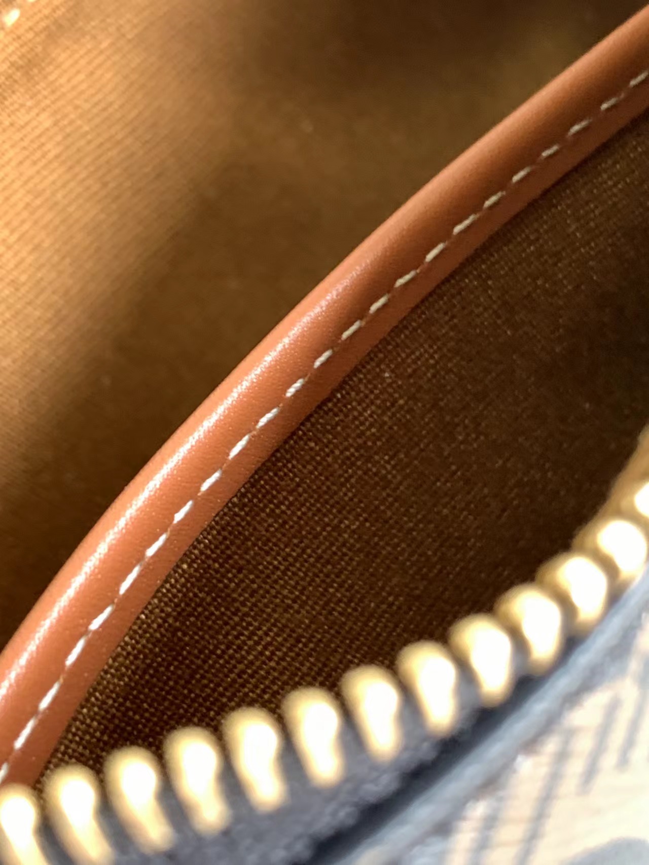 CELINE赛琳新款AVA XL标识印花牛皮革手袋193952