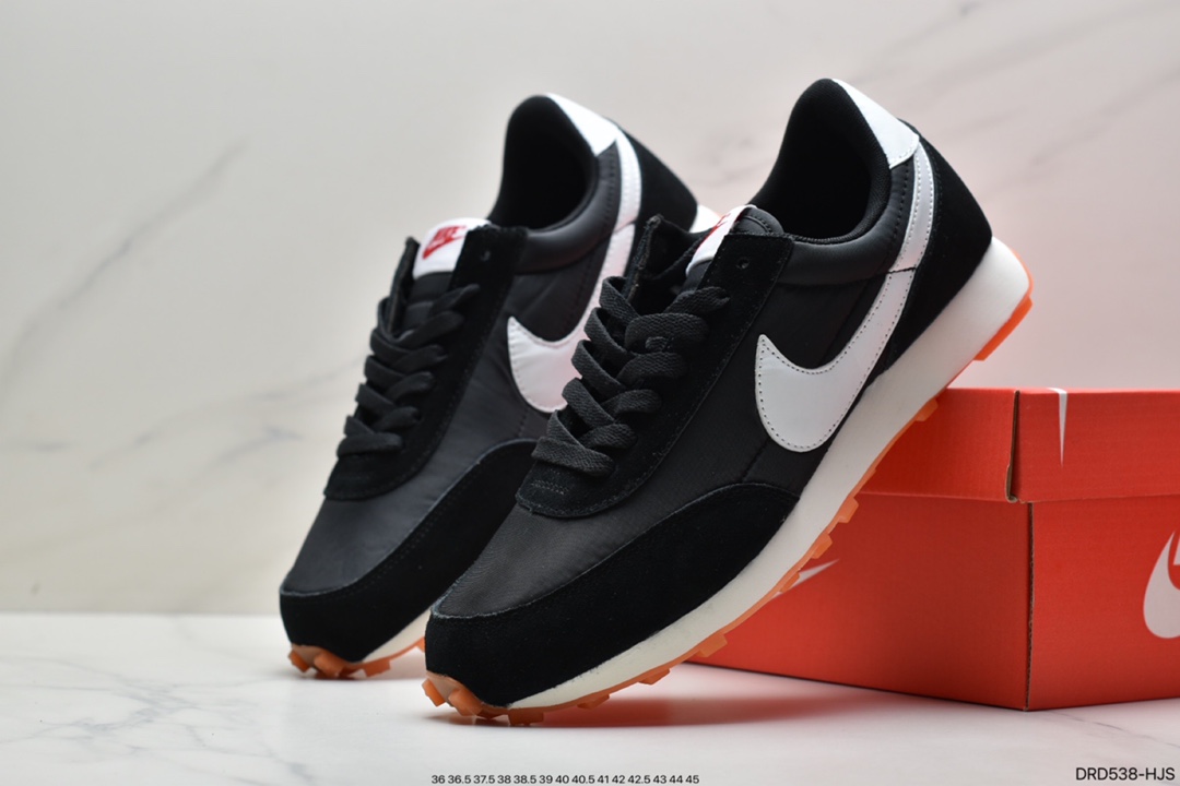 110 真标耐克Nike Wmns Air Daybreak 破晓系列华夫复古休闲运动慢跑鞋  BV7725-100