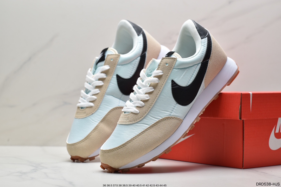 110 真标耐克Nike Wmns Air Daybreak 破晓系列华夫复古休闲运动慢跑鞋  BV7725-100