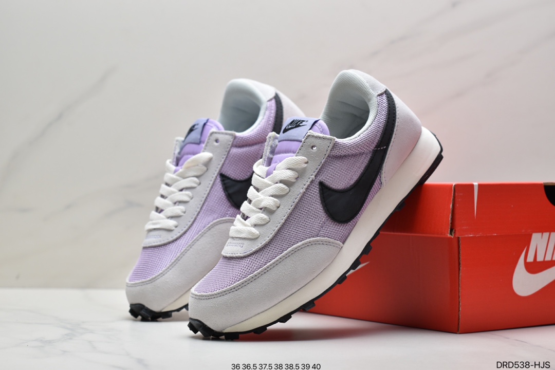 110 真标耐克Nike Wmns Air Daybreak 破晓系列华夫复古休闲运动慢跑鞋  BV7725-100
