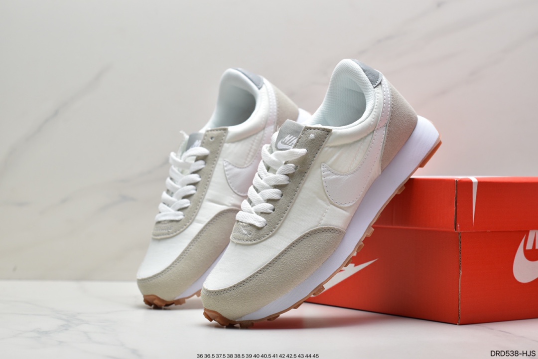 110 真标耐克Nike Wmns Air Daybreak 破晓系列华夫复古休闲运动慢跑鞋  BV7725-100