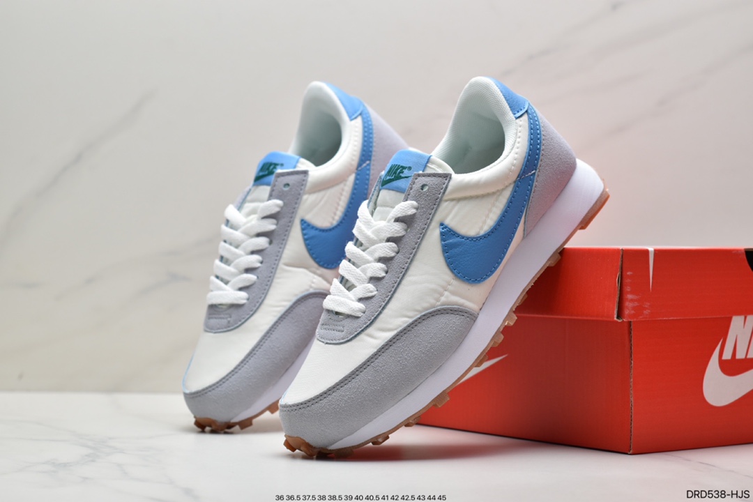 110 真标耐克Nike Wmns Air Daybreak 破晓系列华夫复古休闲运动慢跑鞋  BV7725-100