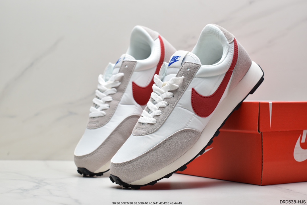 110 真标耐克Nike Wmns Air Daybreak 破晓系列华夫复古休闲运动慢跑鞋  BV7725-100