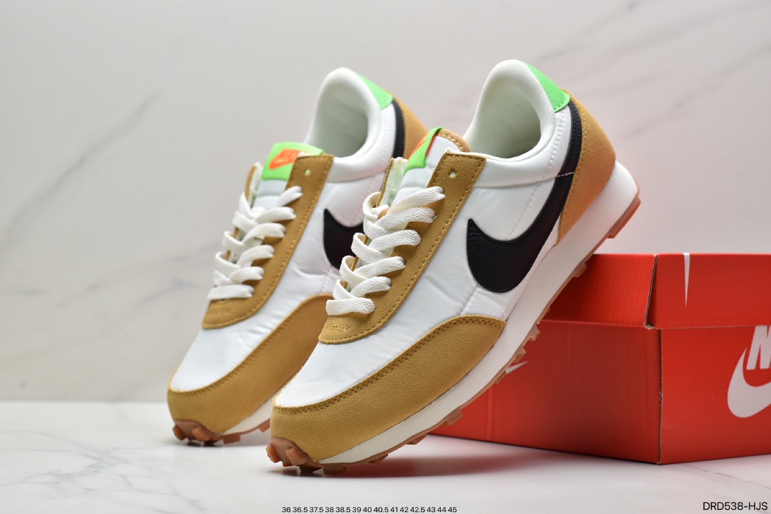 110 真标耐克Nike Wmns Air Daybreak 破晓系列华夫复古休闲运动慢跑鞋  BV7725-100