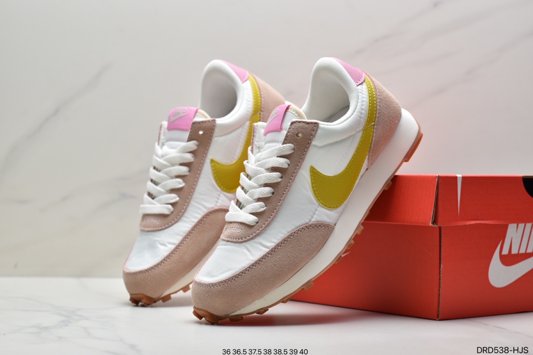 110 真标耐克Nike Wmns Air Daybreak 破晓系列华夫复古休闲运动慢跑鞋  BV7725-100
