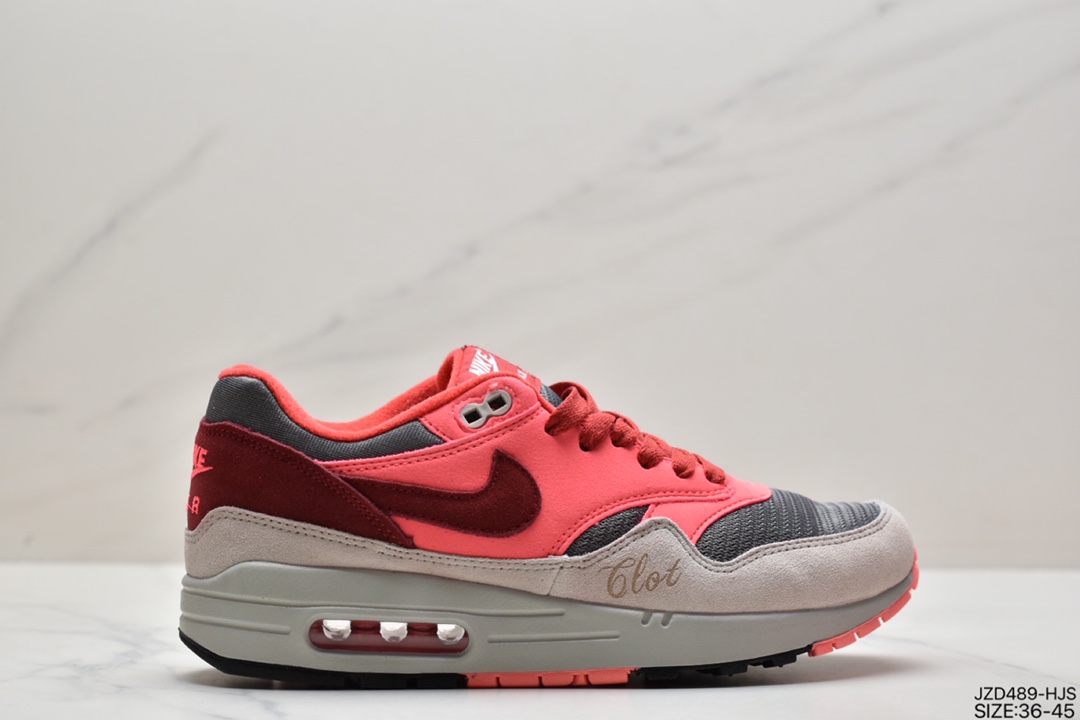 140 耐克Patta x Nike Air Max 1“Monarch”复古休闲跑步鞋