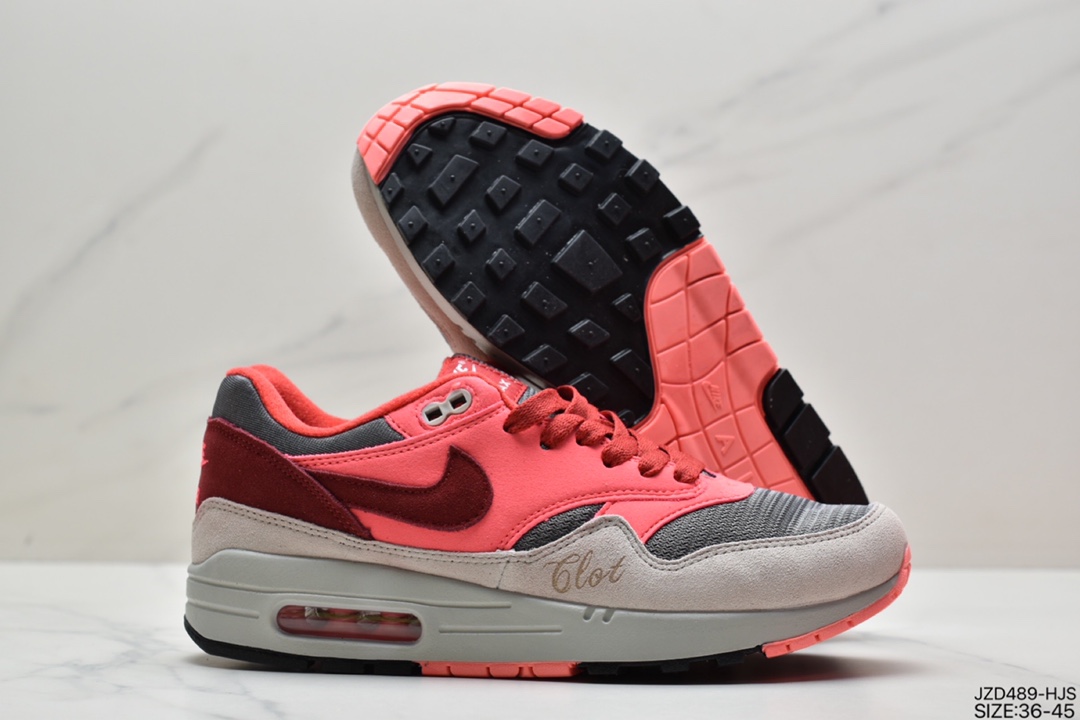 140 耐克Patta x Nike Air Max 1“Monarch”复古休闲跑步鞋