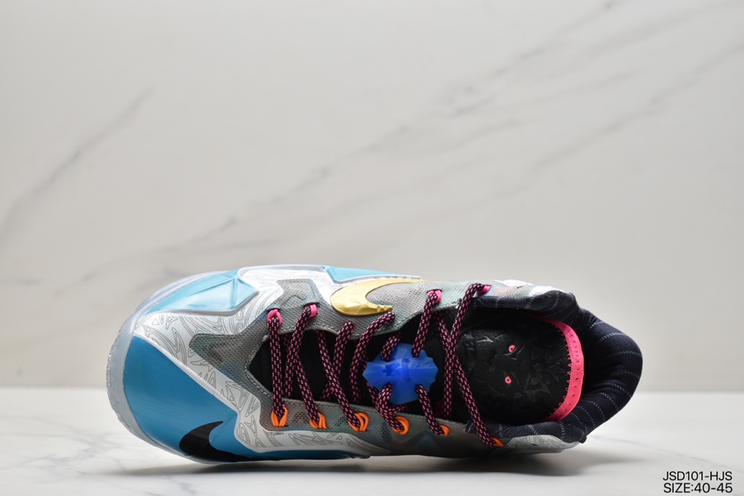200 耐克 Nike LeBron 11 ＂What The LeBron＂全新的 Nike LeBron 11 “What The LeBron” 650884-400