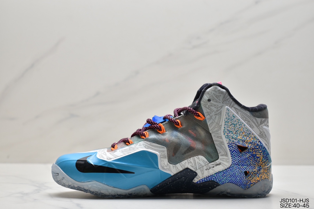 200 耐克 Nike LeBron 11 ＂What The LeBron＂全新的 Nike LeBron 11 “What The LeBron” 650884-400