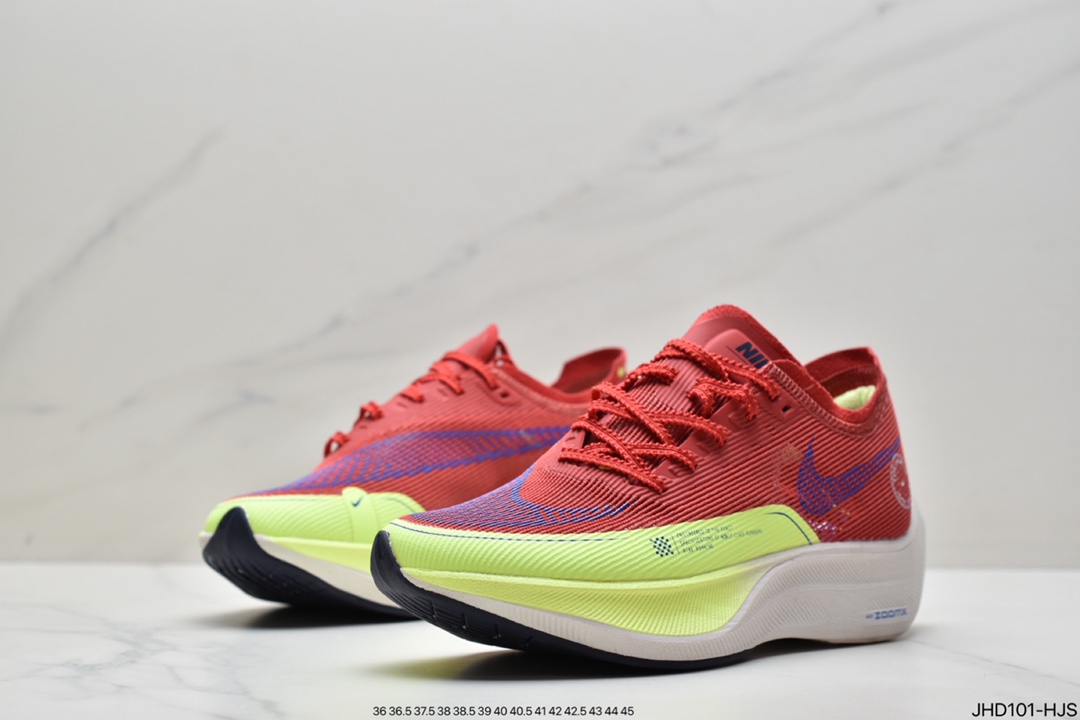 190 Nike ZoomX Vaporfly Next% 马拉松跑步鞋二代DX3371-600