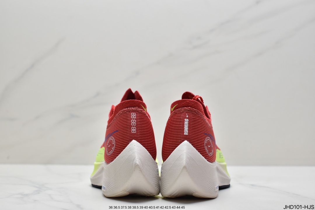 190 Nike ZoomX Vaporfly Next% 马拉松跑步鞋二代DX3371-600