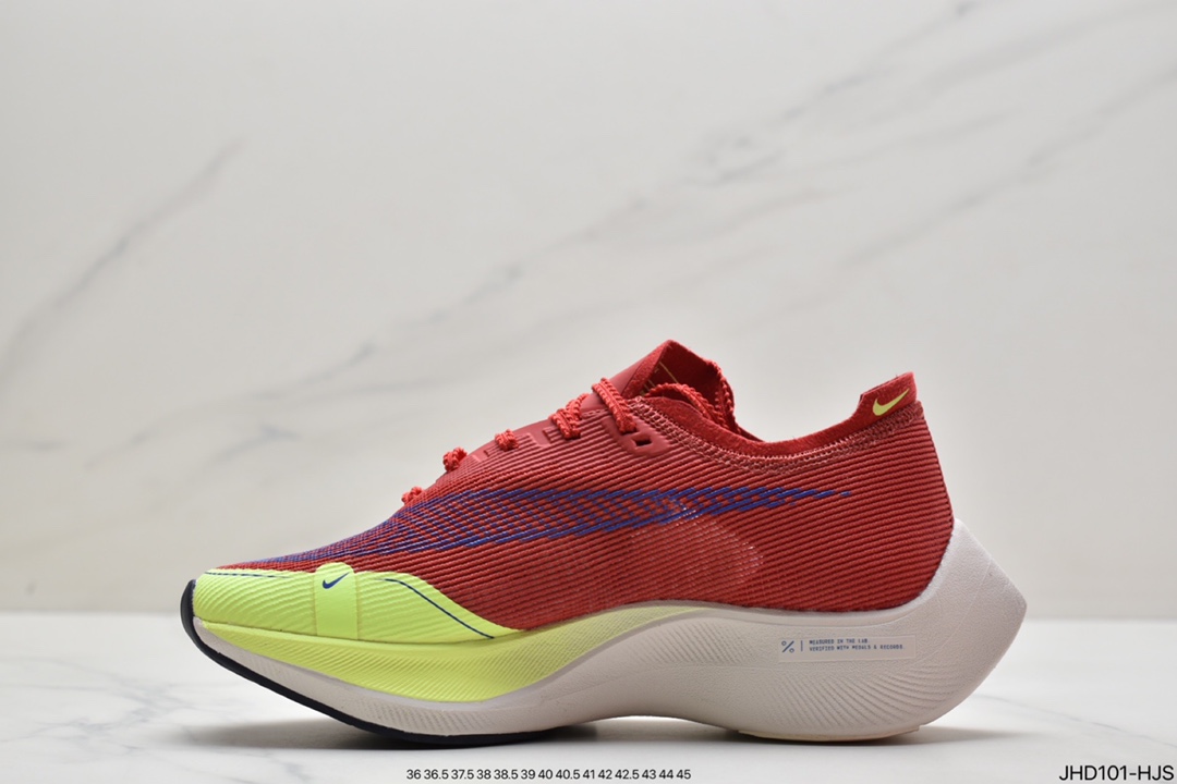 190 Nike ZoomX Vaporfly Next% 马拉松跑步鞋二代DX3371-600