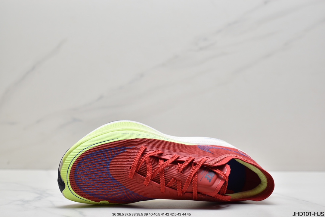 190 Nike ZoomX Vaporfly Next% 马拉松跑步鞋二代DX3371-600