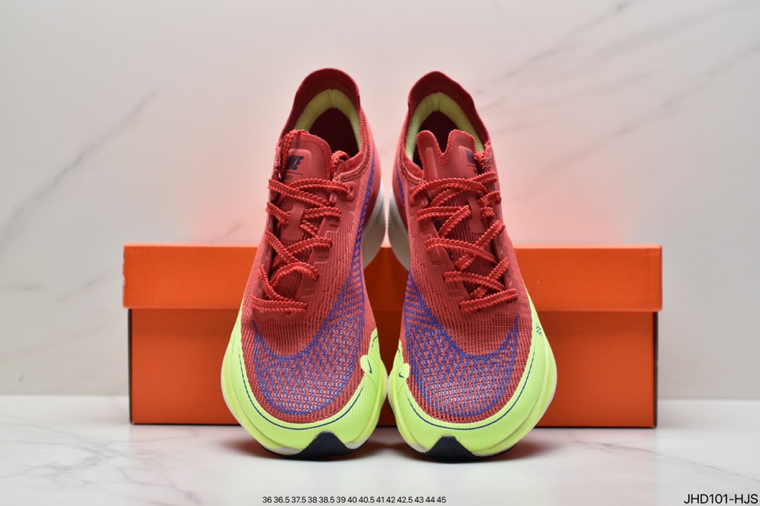 190 Nike ZoomX Vaporfly Next% 马拉松跑步鞋二代DX3371-600