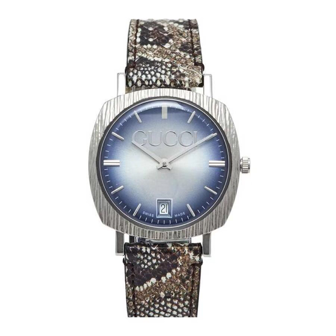 NO:156613,New Gucci, high-value neutral watch ~ batch, packaging plus 30. Classic Gucci real snake skin neutral watch, Original Gucci, Gucci G-timeless series, retro classic logo sky blue literal, real snake skin strap is easy to disassemble, wear fashionable, wear unique ~ 37mm watch diameter, original accessories assembly, brand new and complete set.,,gucci,gucci,snakeskin19860909新款古驰,高颜值中性表～批,包装加30.经典古驰真蛇皮中性表,Original Gucci,古驰G-timeless系列,复古经典Logo天蓝色字面,真蛇皮表带易拆卸,戴的是时尚,戴的是与众不同～37mm表径,原厂配件组装,全新全套出.,,gucci,gucci,snakeskin,Watch