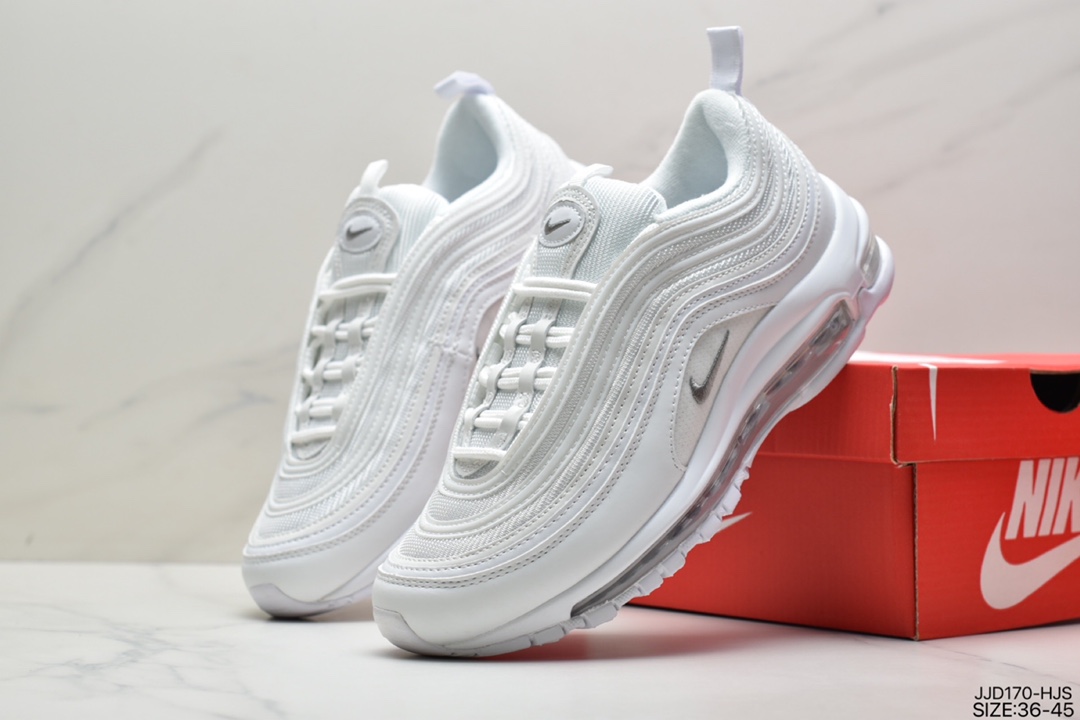 130 耐克NIKE AIR MAX 97子弹 复古全掌气垫跑步鞋