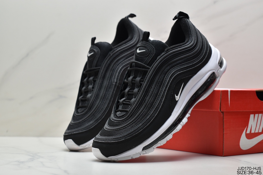 130 耐克NIKE AIR MAX 97子弹 复古全掌气垫跑步鞋