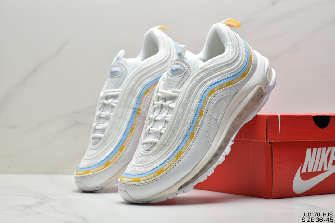130 耐克NIKE AIR MAX 97子弹 复古全掌气垫跑步鞋
