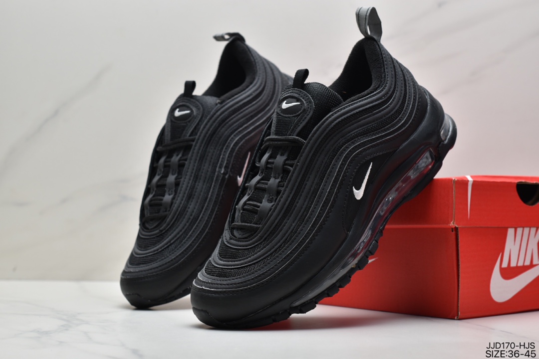 130 耐克NIKE AIR MAX 97子弹 复古全掌气垫跑步鞋
