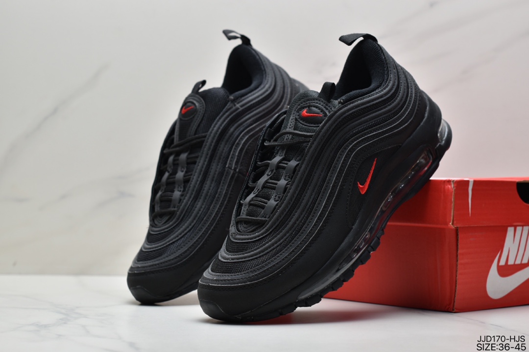 130 耐克NIKE AIR MAX 97子弹 复古全掌气垫跑步鞋