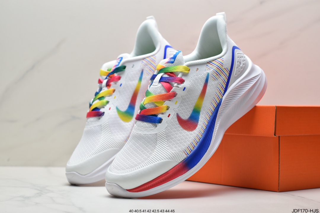 125 真标耐克Nike Air Zoom Winflo 39X登月系列网透面气 训跑练步鞋 CJ0294