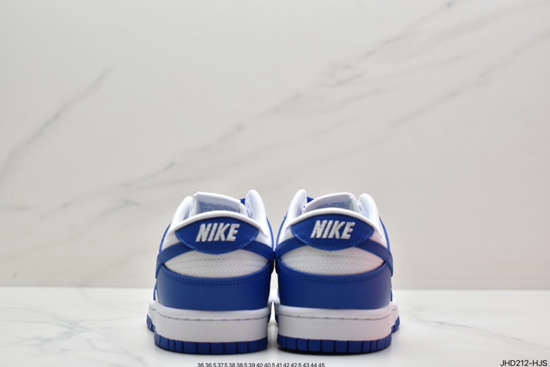 190 耐克Nike SB Dunk Low Pro 复古低帮 头层皮 休闲运动滑板板鞋DD1503-601
