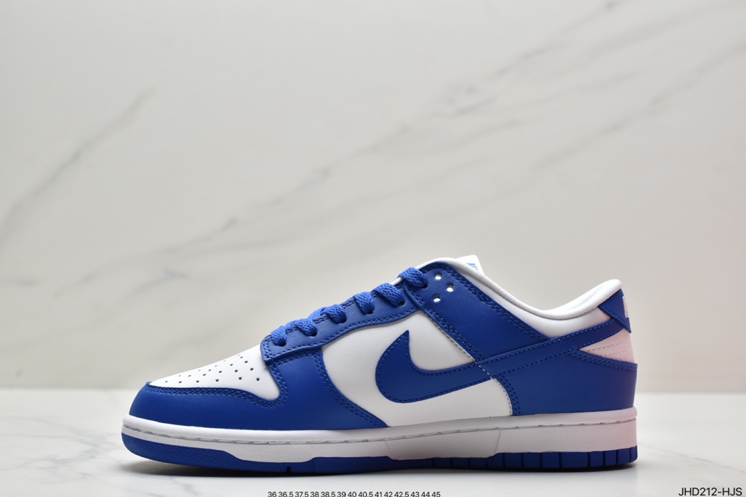 190 耐克Nike SB Dunk Low Pro 复古低帮 头层皮 休闲运动滑板板鞋DD1503-601