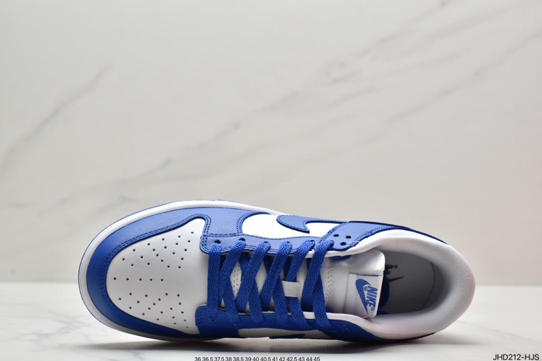 190 耐克Nike SB Dunk Low Pro 复古低帮 头层皮 休闲运动滑板板鞋DD1503-601