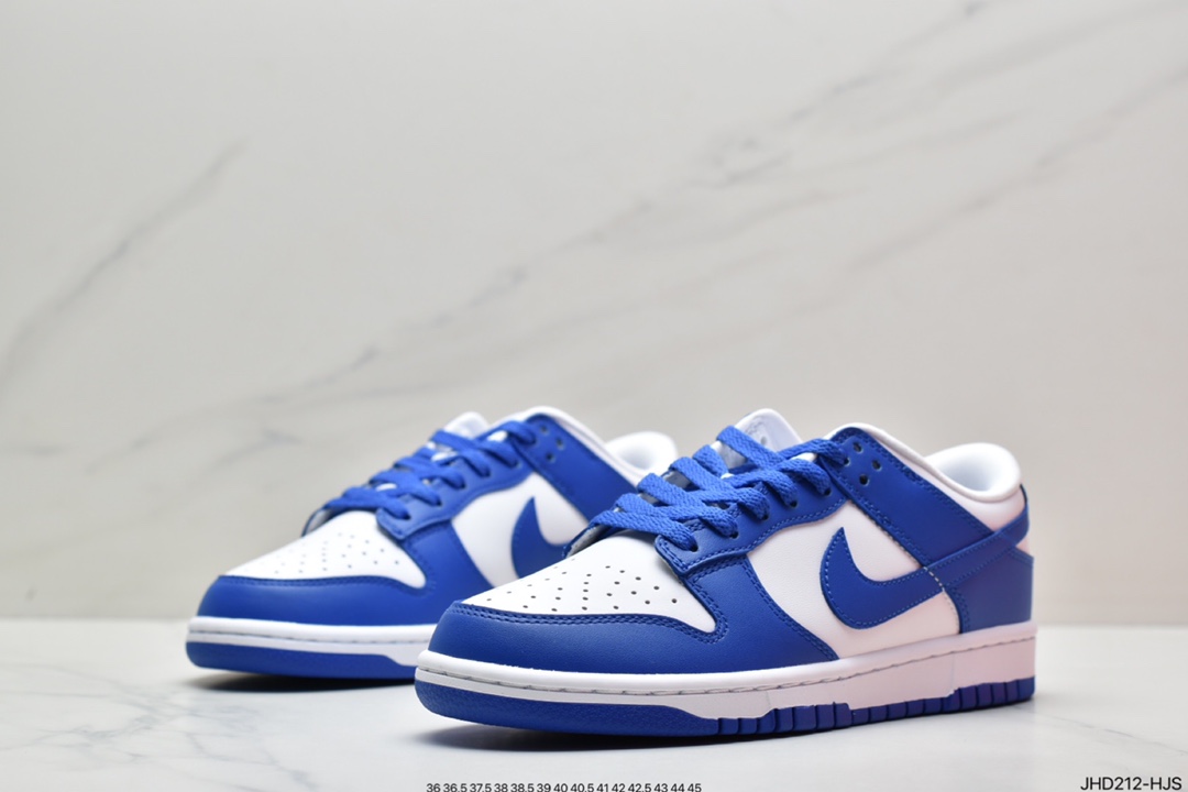 190 耐克Nike SB Dunk Low Pro 复古低帮 头层皮 休闲运动滑板板鞋DD1503-601